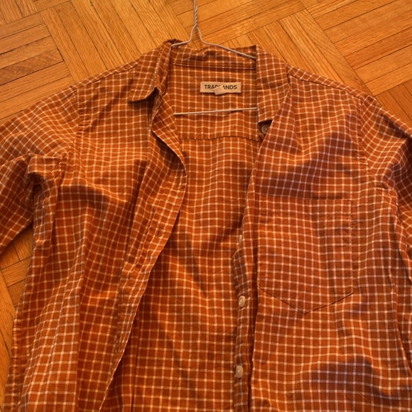 Tradlands button checkered shirt - Picture 3 of 8